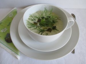 Kovászos uborka leves 