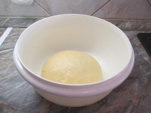 Mákos kalács tésztája