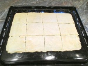 Pozsonyi kifli tésztája