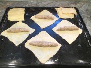 Pozsonyi kifli megtöltése