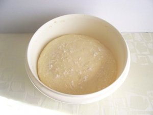 Farsangi fánk tésztája