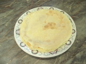 Palacsinták kiszedése