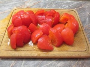 Paradicsom leves - alaplé