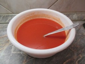 Paradicsom leves alaplé