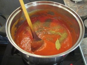 Paradicsom leves fűszerezés 