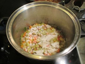 Súrítés lisztszórással