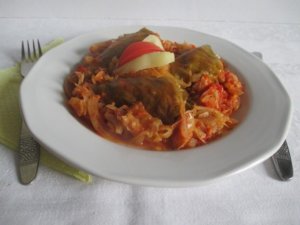Szabolcsi töltött káposzta