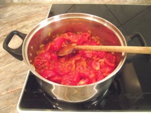 Paradicsom hozzáadva